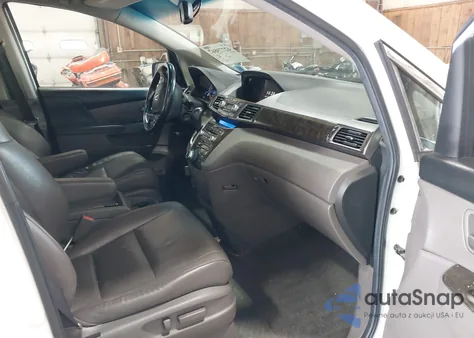 2012 Honda Odyssey Ex-L z USA, uszkodzony, nr VIN 5FNRL5H65CB017743